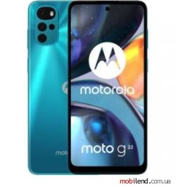 Motorola Moto G22 4/64GB Iceberg Blue (PATW0030)