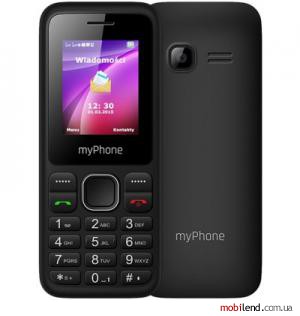 myPhone 3300 Black