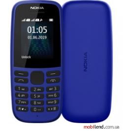 Nokia 105 DS 2019 Blue (16KIGL01A01)