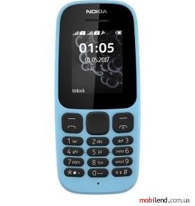 Nokia 105 Dual Sim (2017) Blue