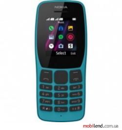 Nokia 110 Dual Sim 2019 Blue (16NKLL01A04)
