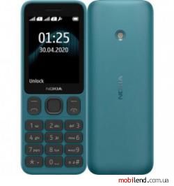 Nokia 125 Dual Sim Blue (16GMNL01A01)
