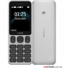 Nokia 125 Dual Sim White (16GMNW01A01)