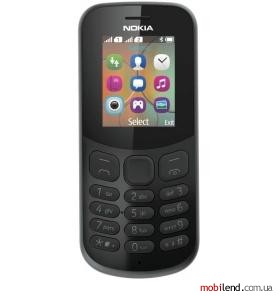 Nokia 130 Dual Sim (2017) Black