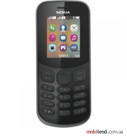 Nokia 130 Dual Sim New Black (A00028615)