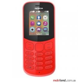 Nokia 130 Dual Sim New Red (A00028616)