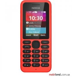 Nokia 130 Dual SIM (Red)