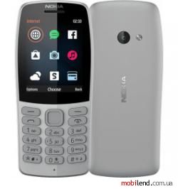 Nokia 210 Dual SIM 2019 Grey (16OTRD01A03)