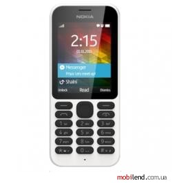 Nokia 215 (White)