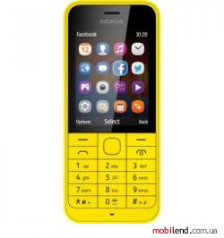 Nokia 220 (Yellow)