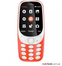 Nokia 3310 Dual Red (A00028102)