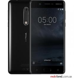 Nokia 5 Dual SIM (Matte Black)