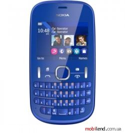 Nokia Asha 200 (Blue)