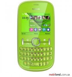 Nokia Asha 200 (Green)