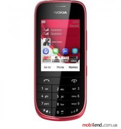 Nokia Asha 202 (Red)