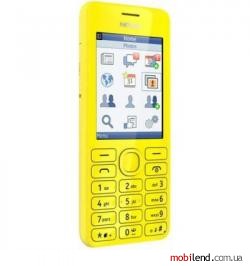 Nokia Asha 206 (Yellow)