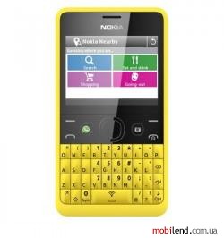 Nokia Asha 210 (Yellow)