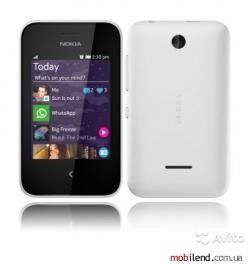 Nokia Asha 230 Dual SIM (White)