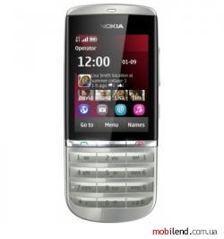 Nokia Asha 300 (White)