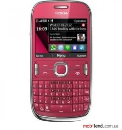 Nokia Asha 302 (Red)