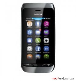 Nokia Asha 309 (Black)
