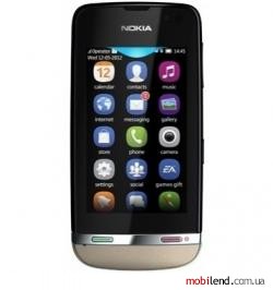 Nokia Asha 311 (Sand White)