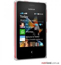Nokia Asha 500 Dual SIM (Red)