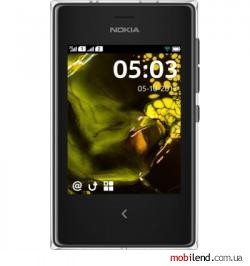 Nokia Asha 503 (Black)