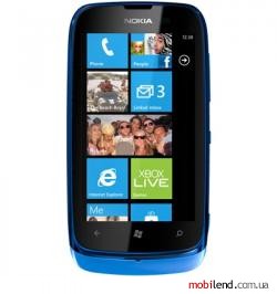 Nokia Lumia 610 (Blue)