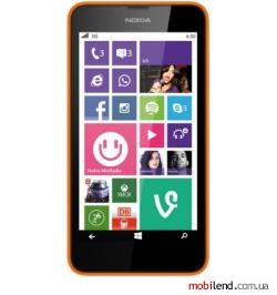 Nokia Lumia 630 Dual SIM (Orange)