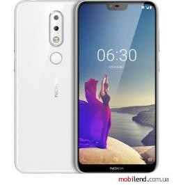 Nokia X6 2018 6/64GB White