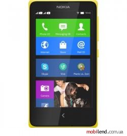 Nokia X Dual SIM (Yellow)