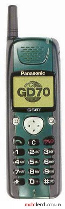 Panasonic GD70