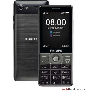 Philips Xenium E570 Dark Grey
