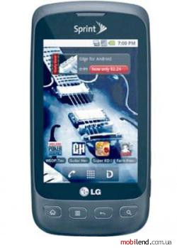Reliance LG Optimus S CDMA