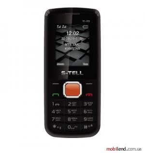 S-TELL S1-03 (Black-Red)