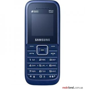 Samsung B110E Dual Sim (Blue)