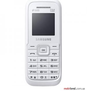 Samsung B110E Dual Sim (White)
