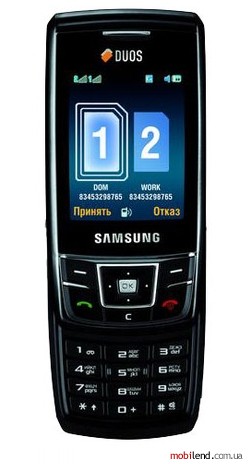 Samsung D880 DuoS
