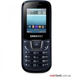 Samsung E1282 (Black)