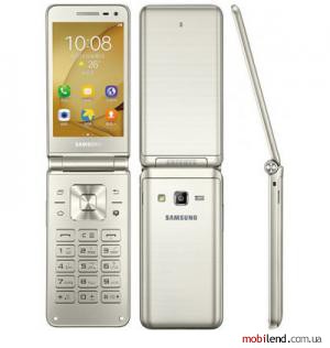 Samsung G1600 Galaxy Folder Gold