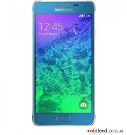 Samsung G850F Galaxy Alpha (Blue)