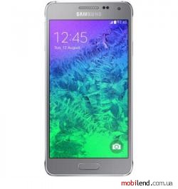 Samsung G850F Galaxy Alpha (Sleek Silver)