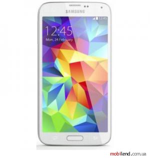 Samsung G900V Galaxy S5 CDMA/GSM (Shimmery White)