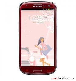 Samsung I9300 Galaxy SIII (Garnet Red La Fleur) 16GB