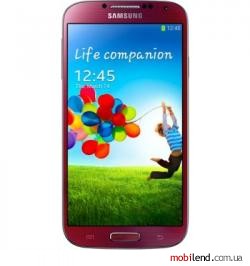 Samsung I9500 Galaxy S4 (Aurora Red)