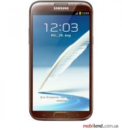 Samsung N7100 Galaxy Note II (Amber Brown)