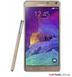 Samsung N9100 Galaxy Note 4 (Gold)