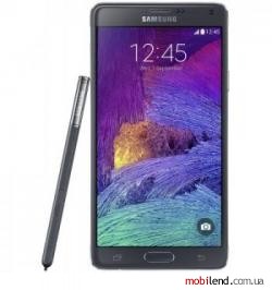 Samsung N910H Galaxy Note 4 (Charcoal Black)