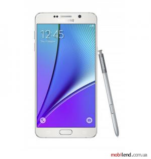 Samsung N9200 Galaxy Note 5 Dual 32GB (White Pearl)